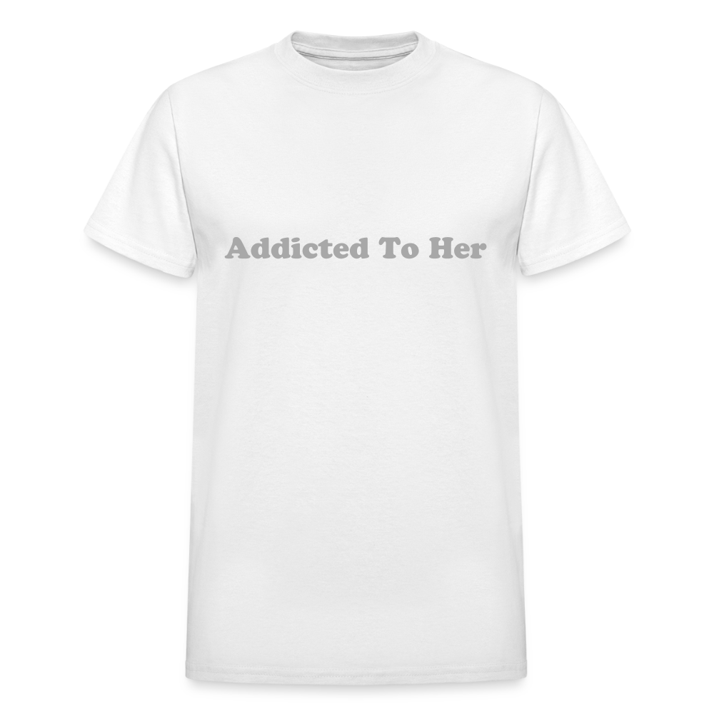 Addicted To Her - white