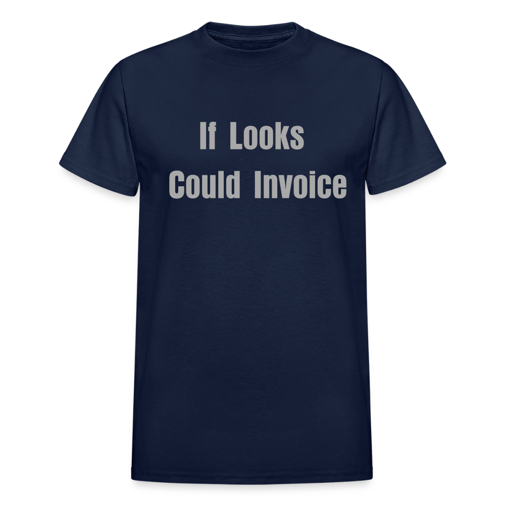 If Looks Could Invoice - navy