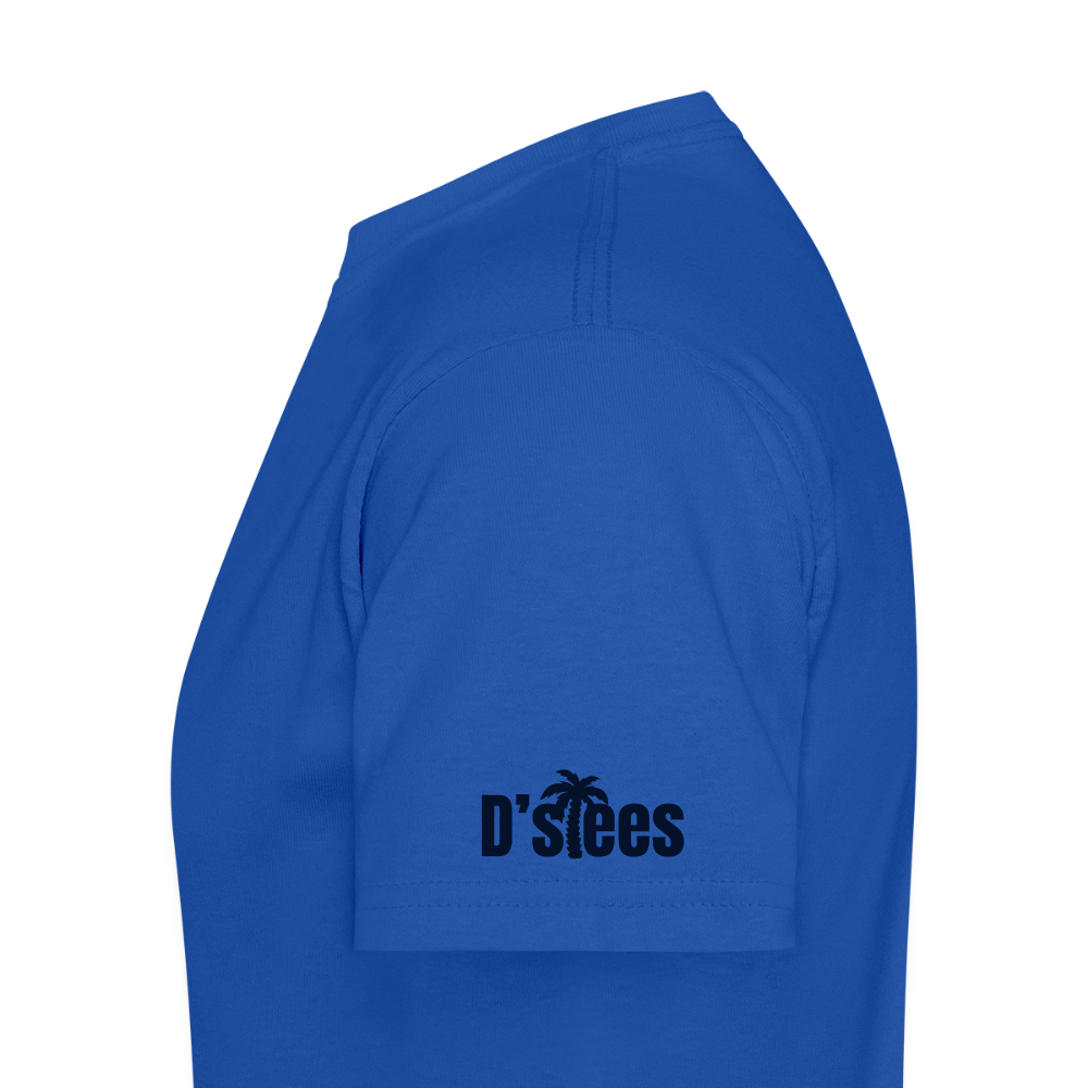 Don't test me Manifest Me - royal blue