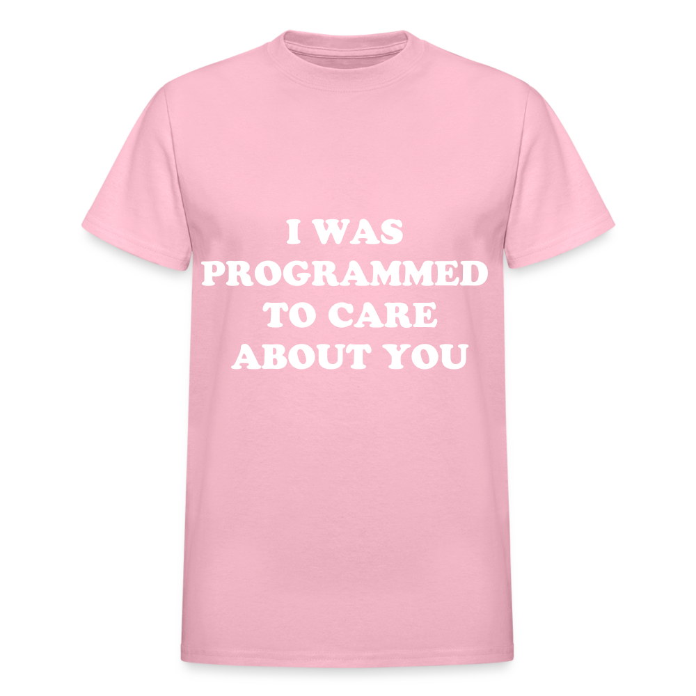 Gildan Ultra Cotton Adult T-Shirt - light pink