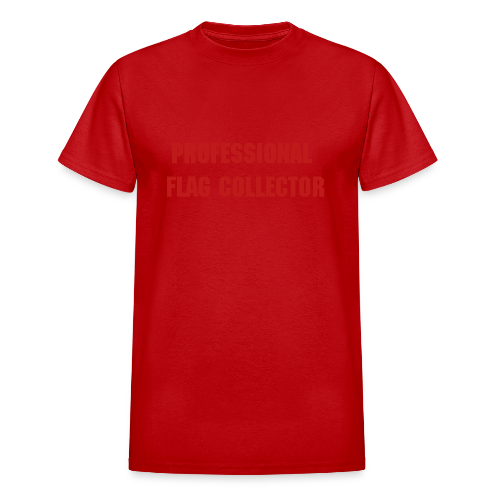 PROFESSIONAL FLAG COLLECTOR - red