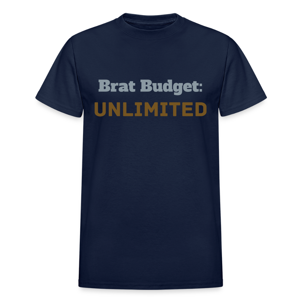BRAT BUDGET: UNLIMITED - navy