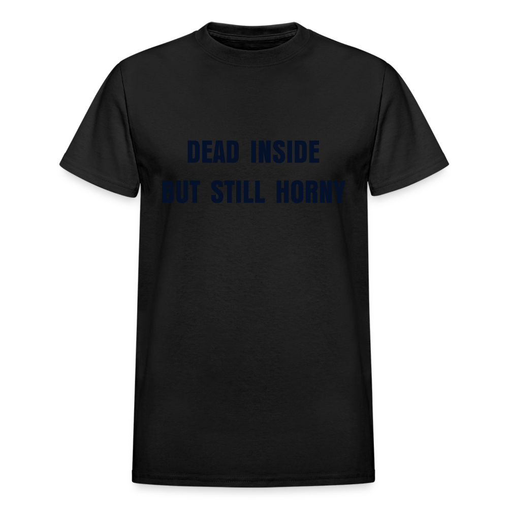 DEAD INSIDE BUT STILL HORNY - black