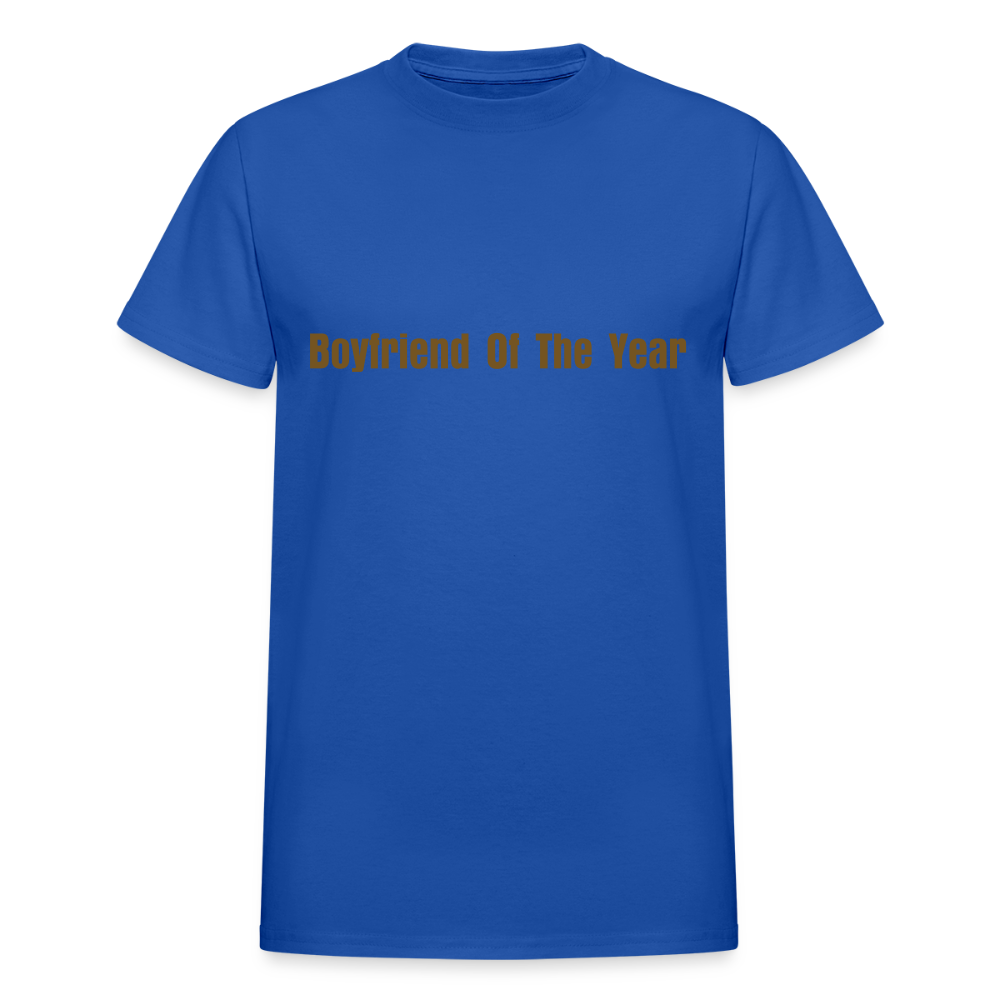 Boyfriend Of The Year - royal blue