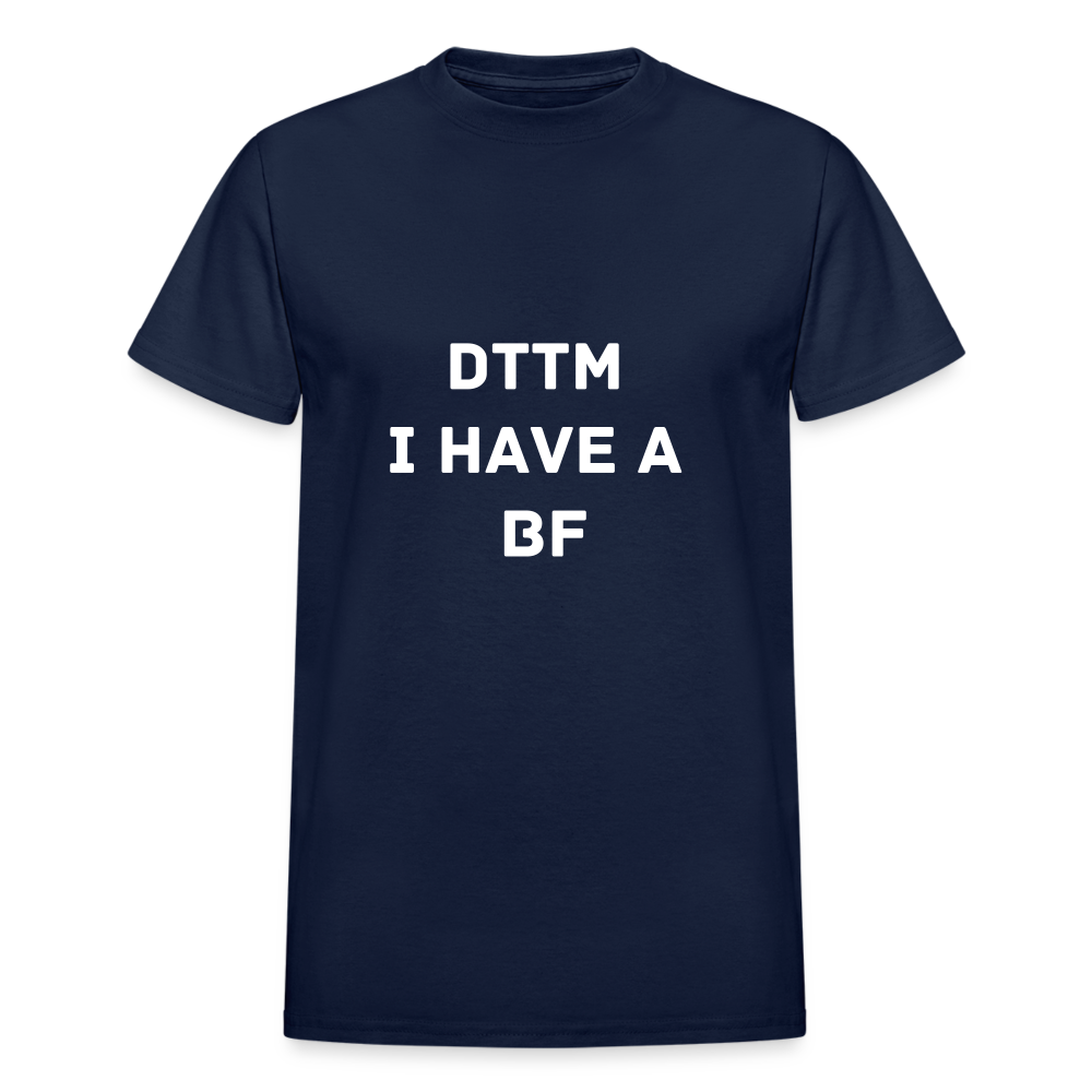 Don't Talk To Me I Have A BF - navy