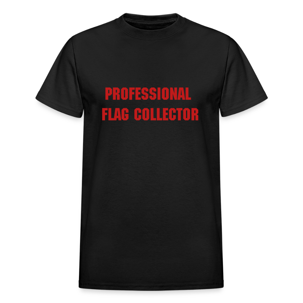 PROFESSIONAL FLAG COLLECTOR - black