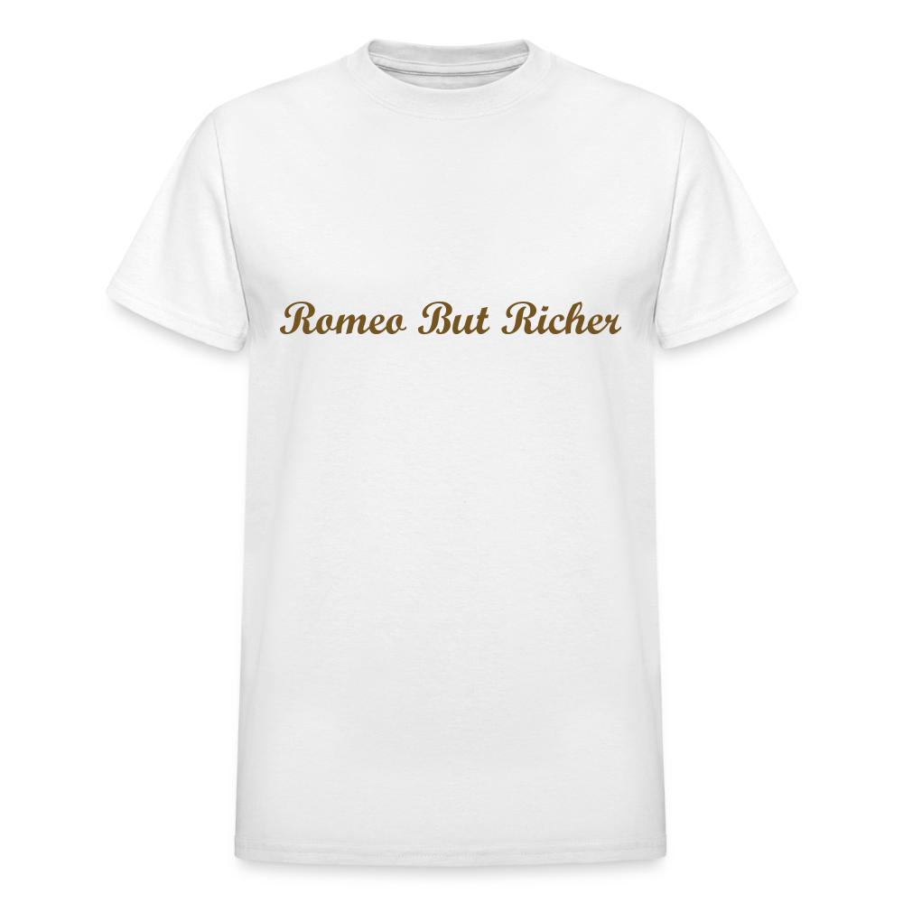 ROMEO BUT RICHER - white