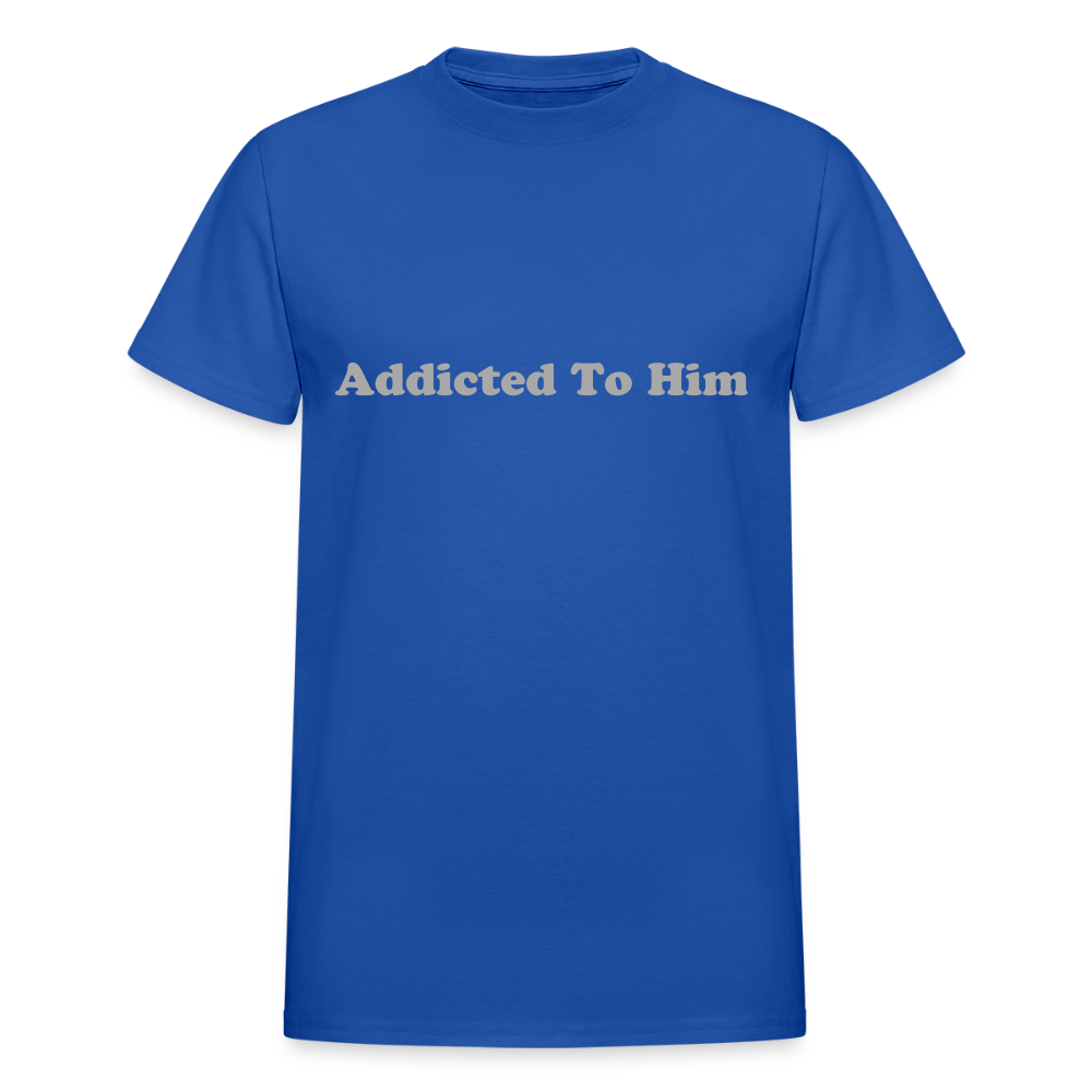 Addicted To Him - royal blue