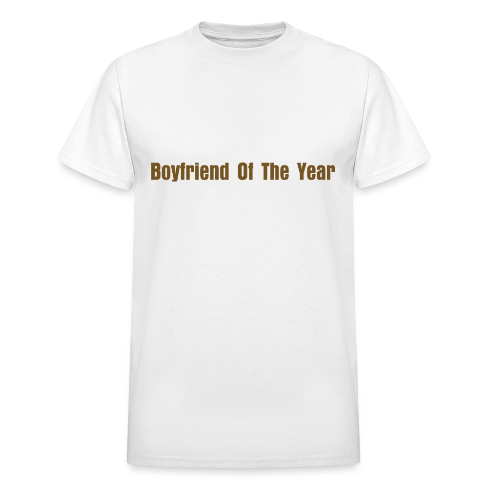Boyfriend Of The Year - white