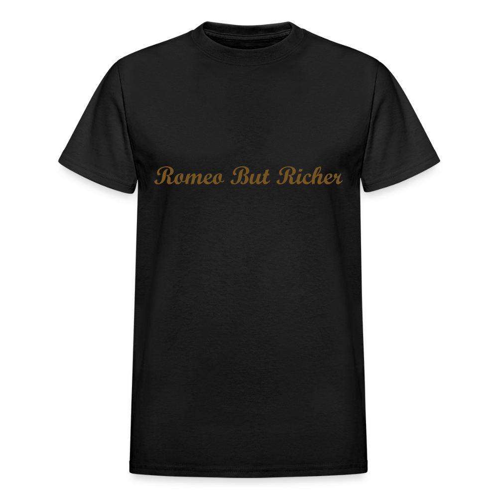 ROMEO BUT RICHER - black