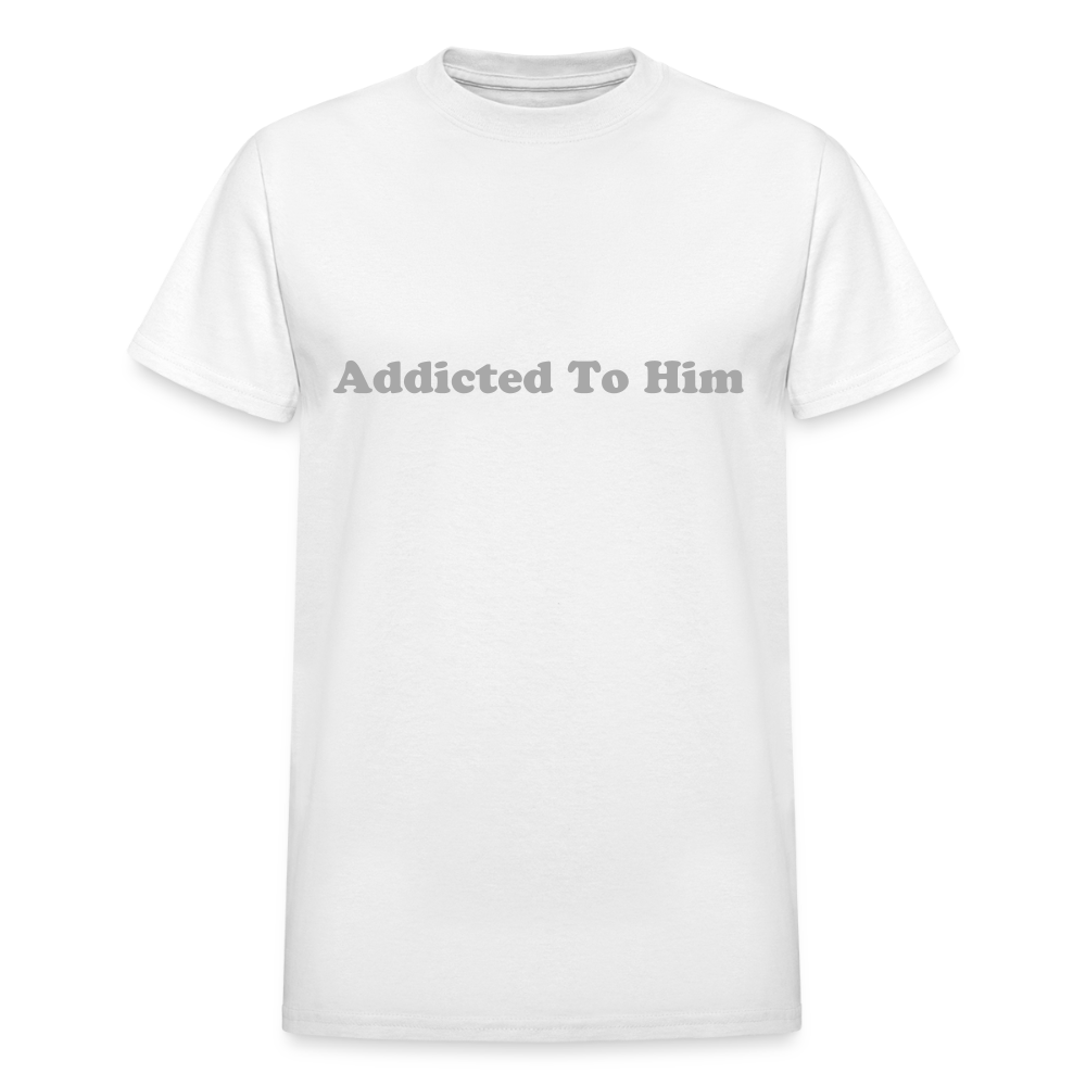 Addicted To Him - white