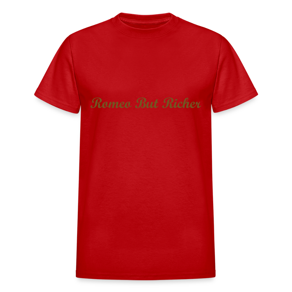 ROMEO BUT RICHER - red