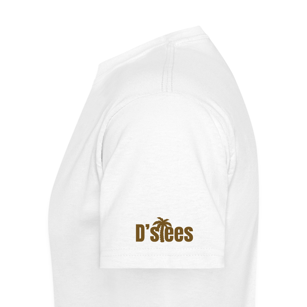 I LOVE BOYS BAGS & SHOPPING - white