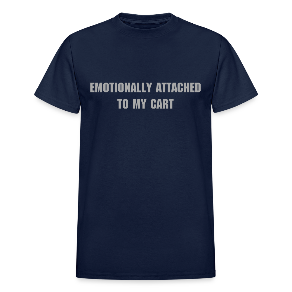 Emotionally Attached to My Cart - navy