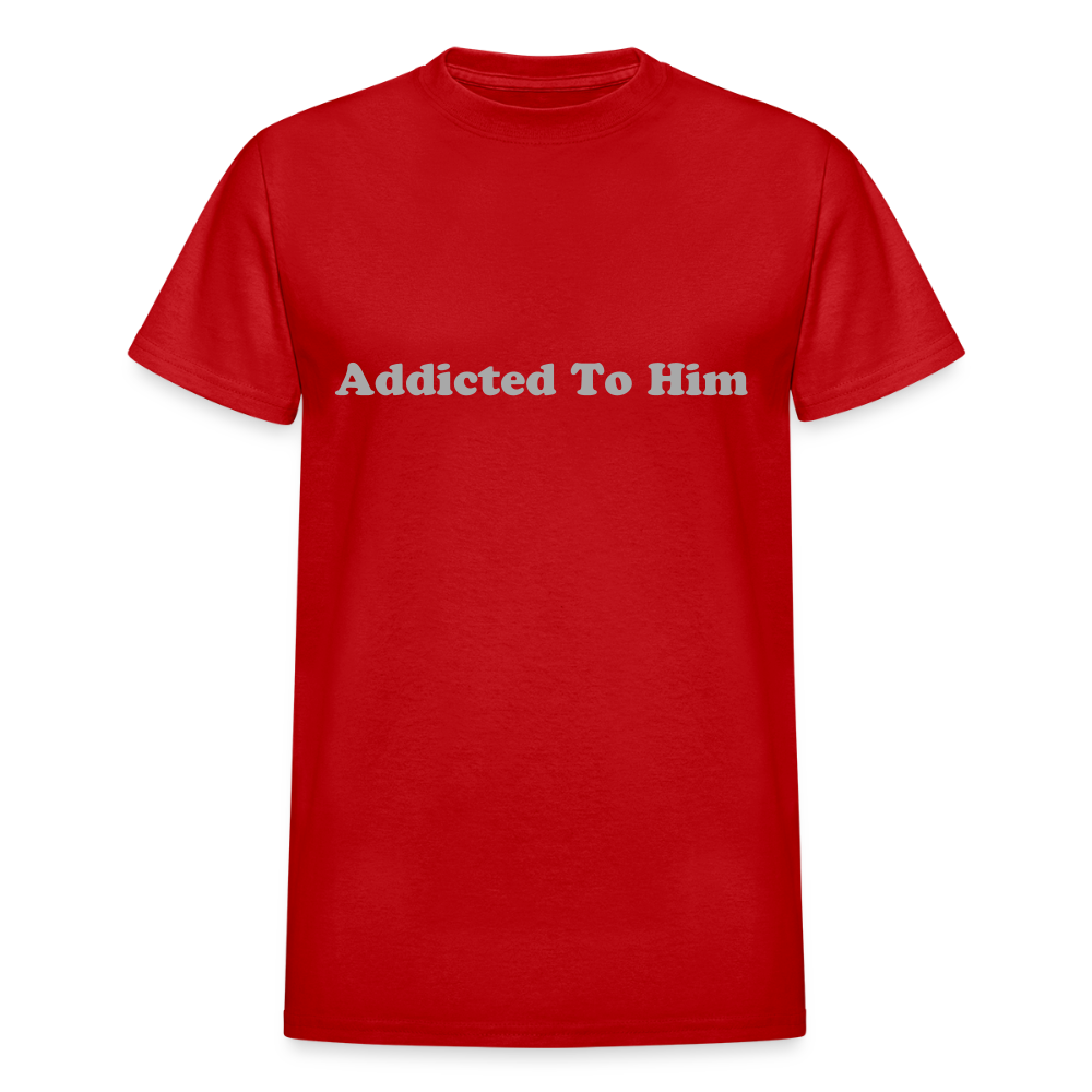 Addicted To Him - red