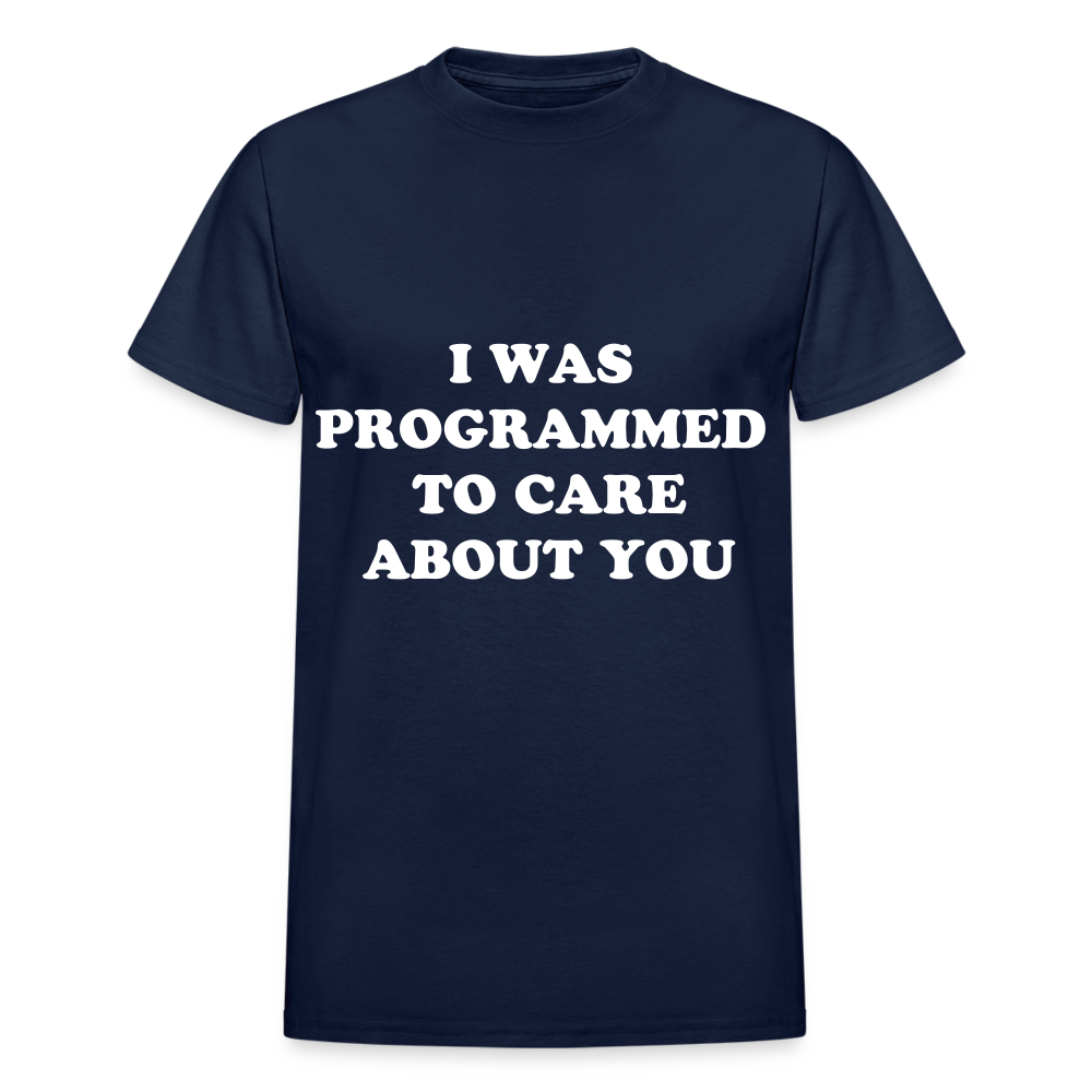 Gildan Ultra Cotton Adult T-Shirt - navy
