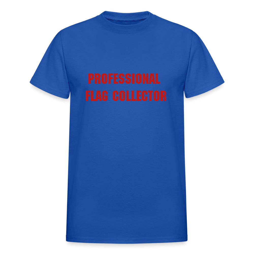 PROFESSIONAL FLAG COLLECTOR - royal blue