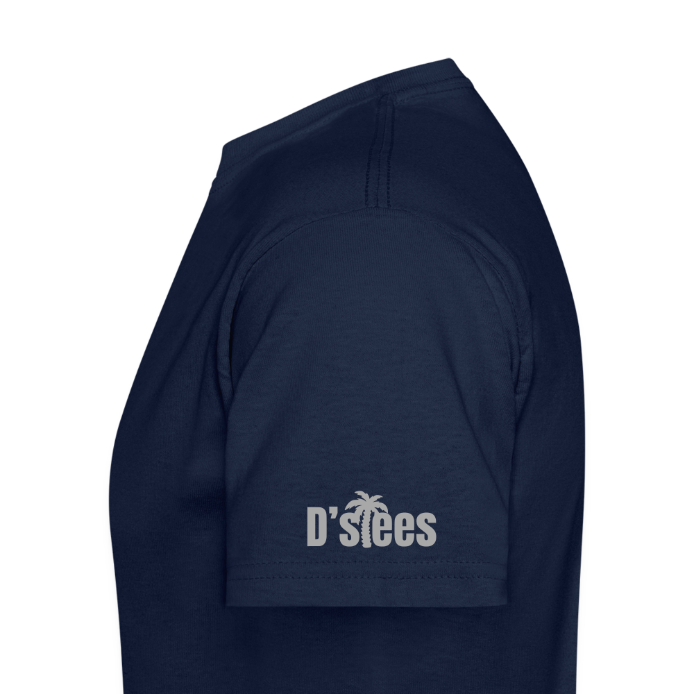 I GET NERVOUS AROUND GIRLS - navy