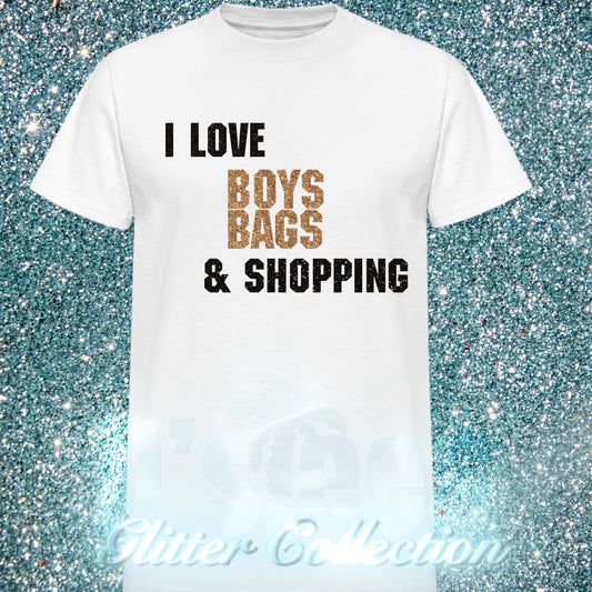 I LOVE BOYS BAGS & SHOPPING