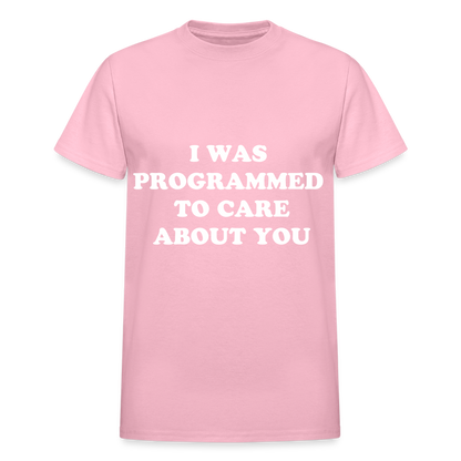 Gildan Ultra Cotton Adult T-Shirt - light pink