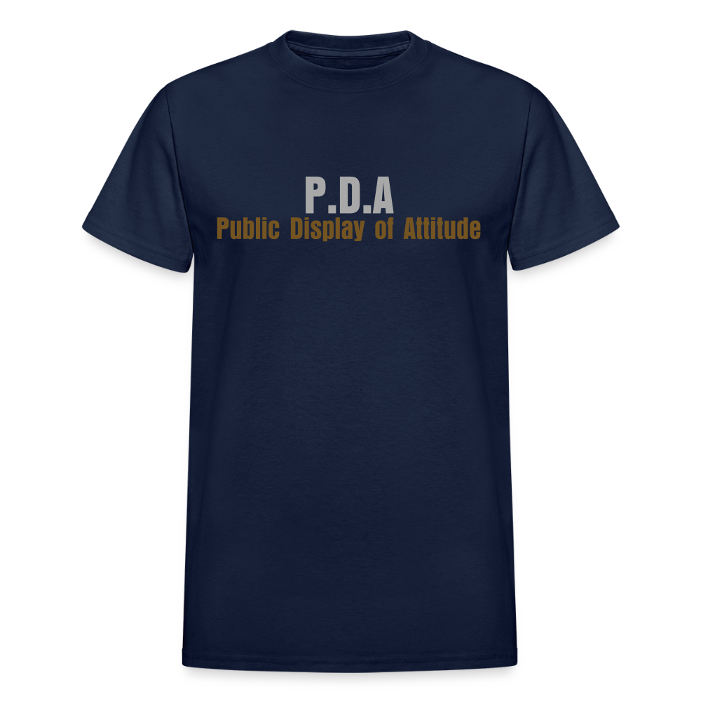 PDA Public Display of Attitude - navy