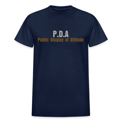 PDA Public Display of Attitude - navy