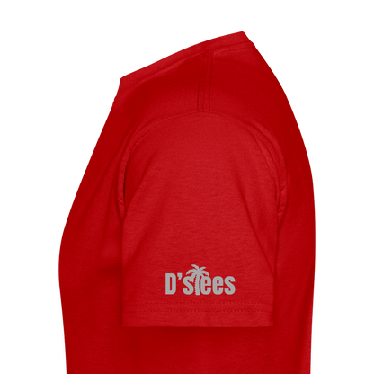 I Want It All, In Every Color - red