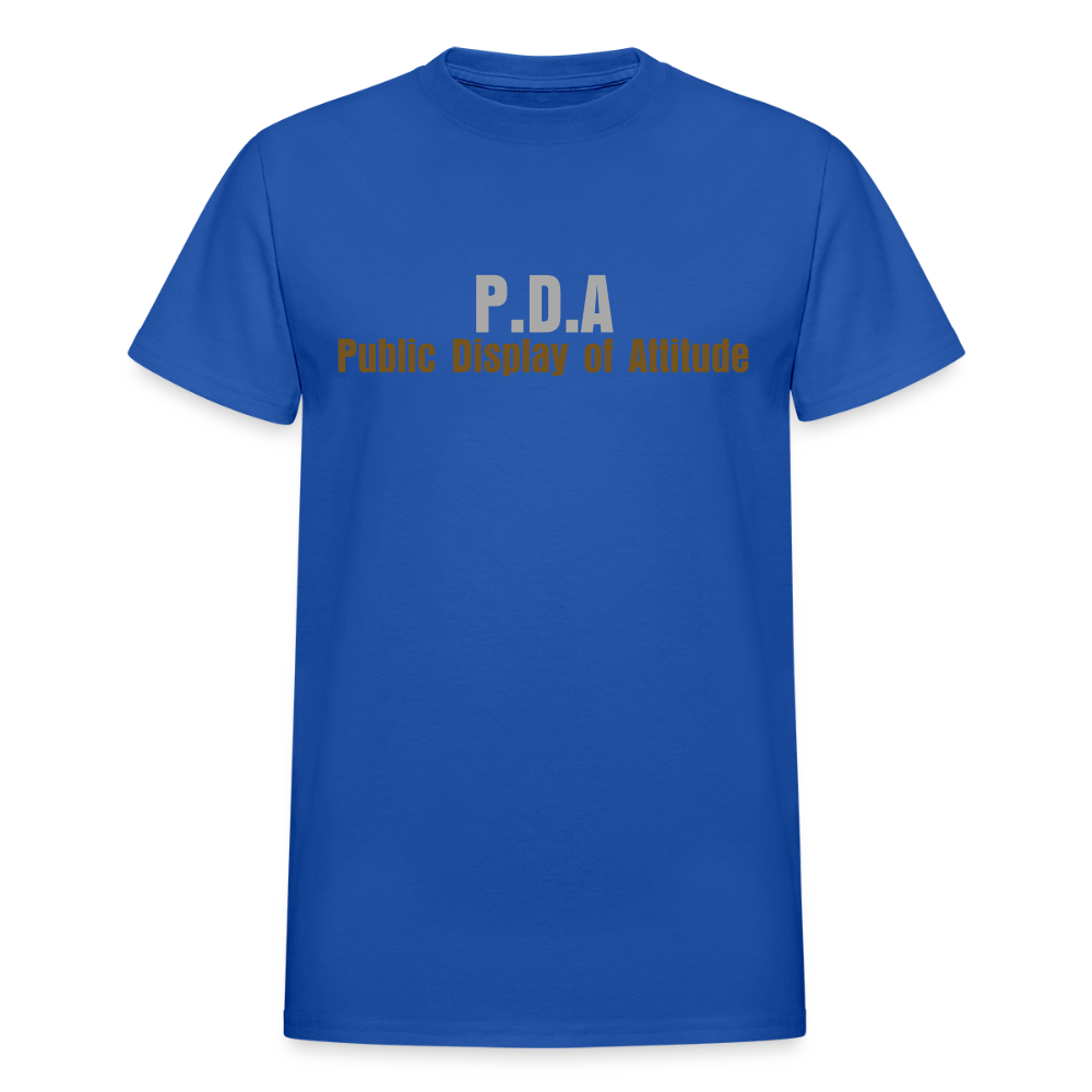 PDA Public Display of Attitude - royal blue