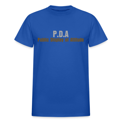 PDA Public Display of Attitude - royal blue