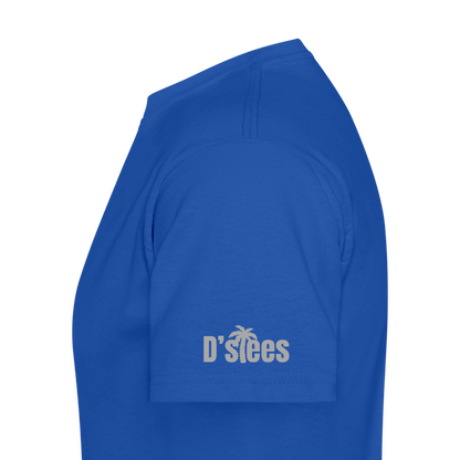 JESUS SAVES I SPEND - royal blue