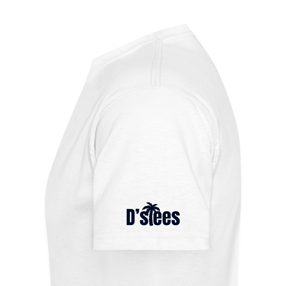 NSF nice sweet friendly (not safe for your boyfriend) (on the back) - white