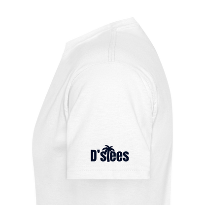 NSF nice sweet friendly (not safe for your boyfriend) (on the back) - white