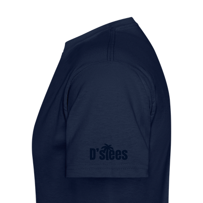 NSF nice sweet friendly (not safe for your boyfriend) (on the back) - navy