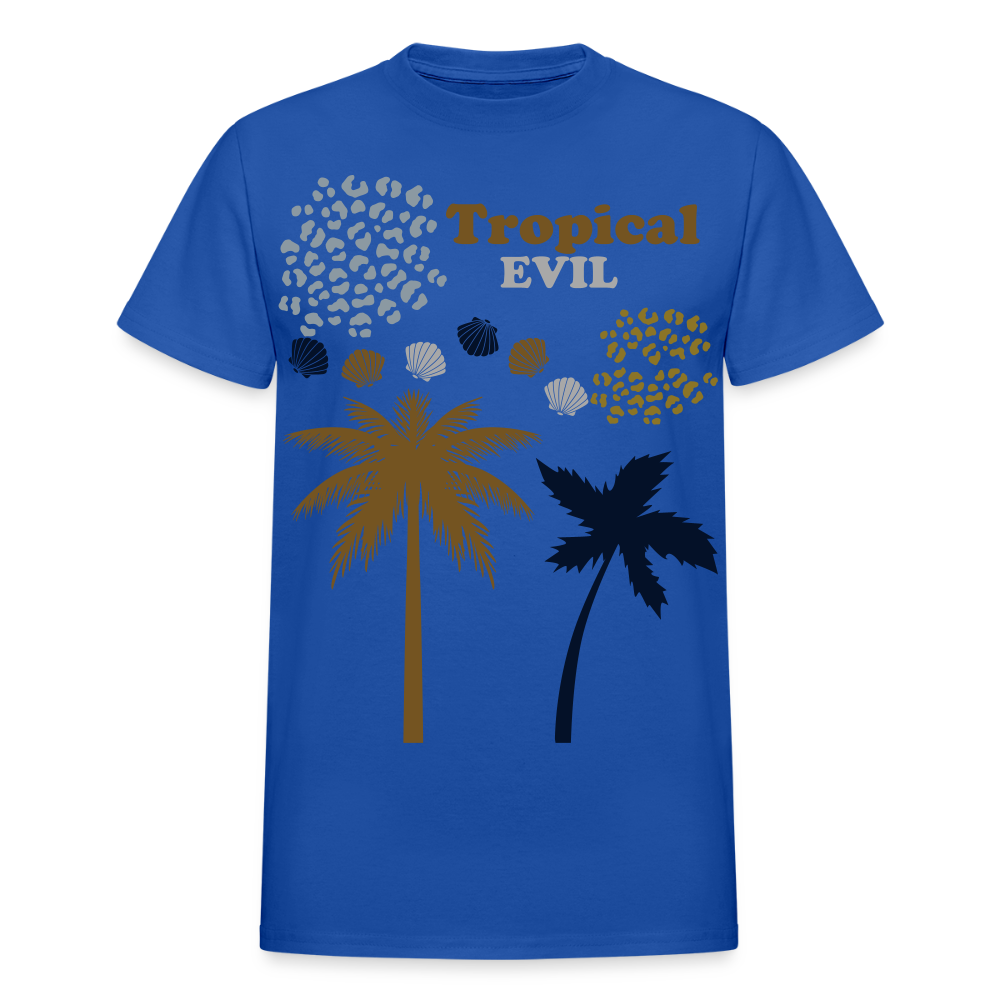 I Want It All, In Every Color - royal blue