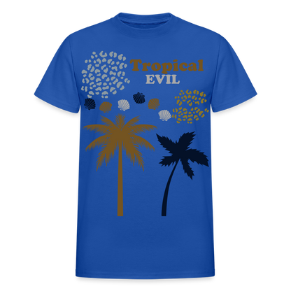 I Want It All, In Every Color - royal blue