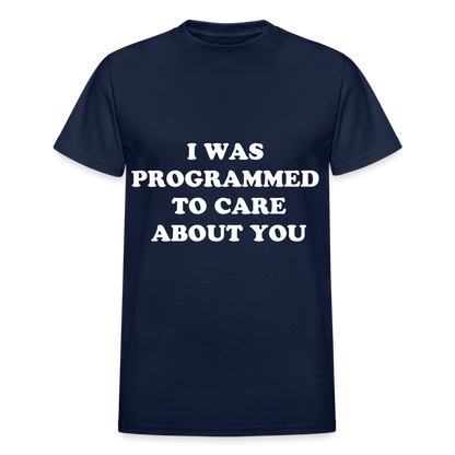 Gildan Ultra Cotton Adult T-Shirt - navy
