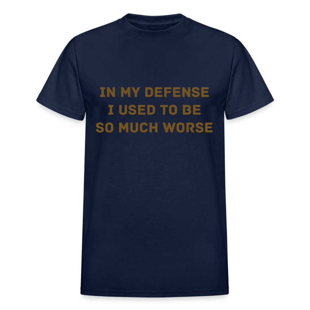 IN MY DEFENSE I USED TO BE SO MUCH WORSE - navy