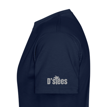 JESUS SAVES I SPEND - navy