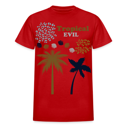 I Want It All, In Every Color - red
