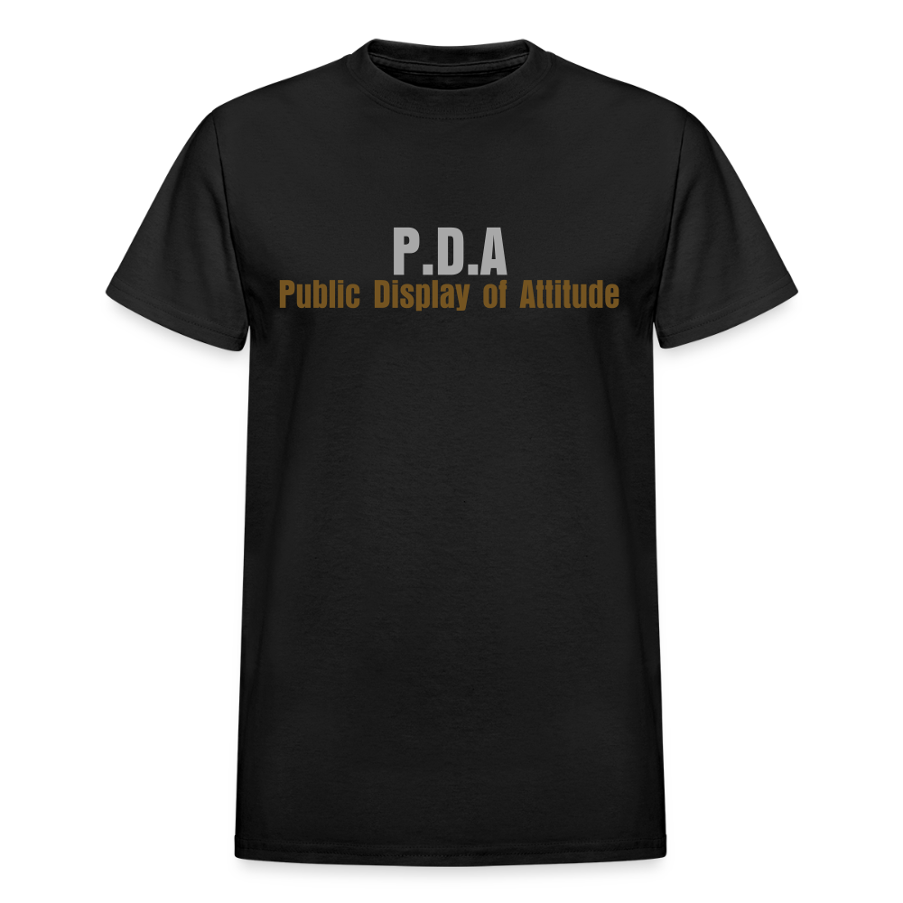 PDA Public Display of Attitude - black