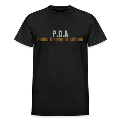 PDA Public Display of Attitude - black