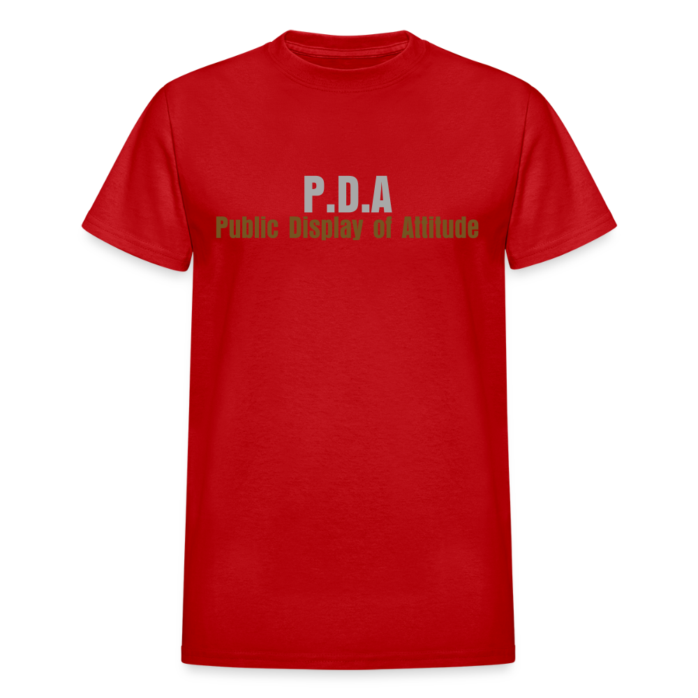 PDA Public Display of Attitude - red