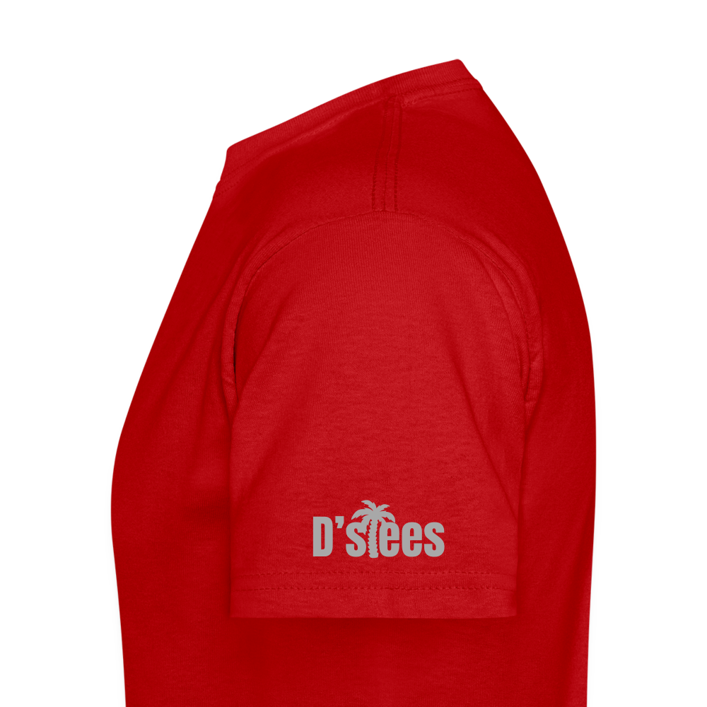 JESUS SAVES I SPEND - red