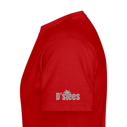 JESUS SAVES I SPEND - red