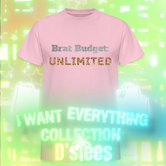 BRAT BUDGET: UNLIMITED