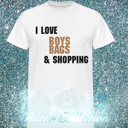 I LOVE BOYS BAGS & SHOPPING