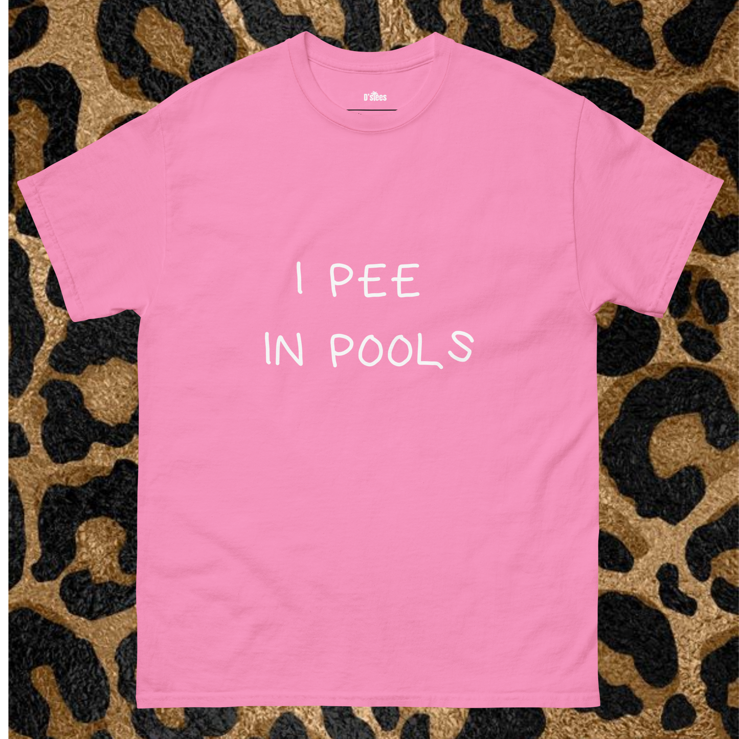 I Pee In Pools