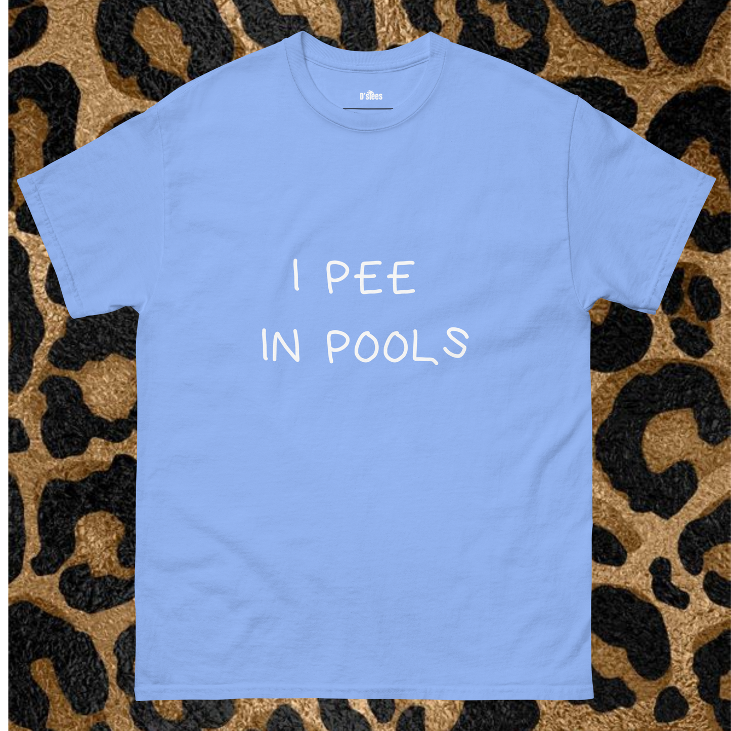 I Pee In Pools