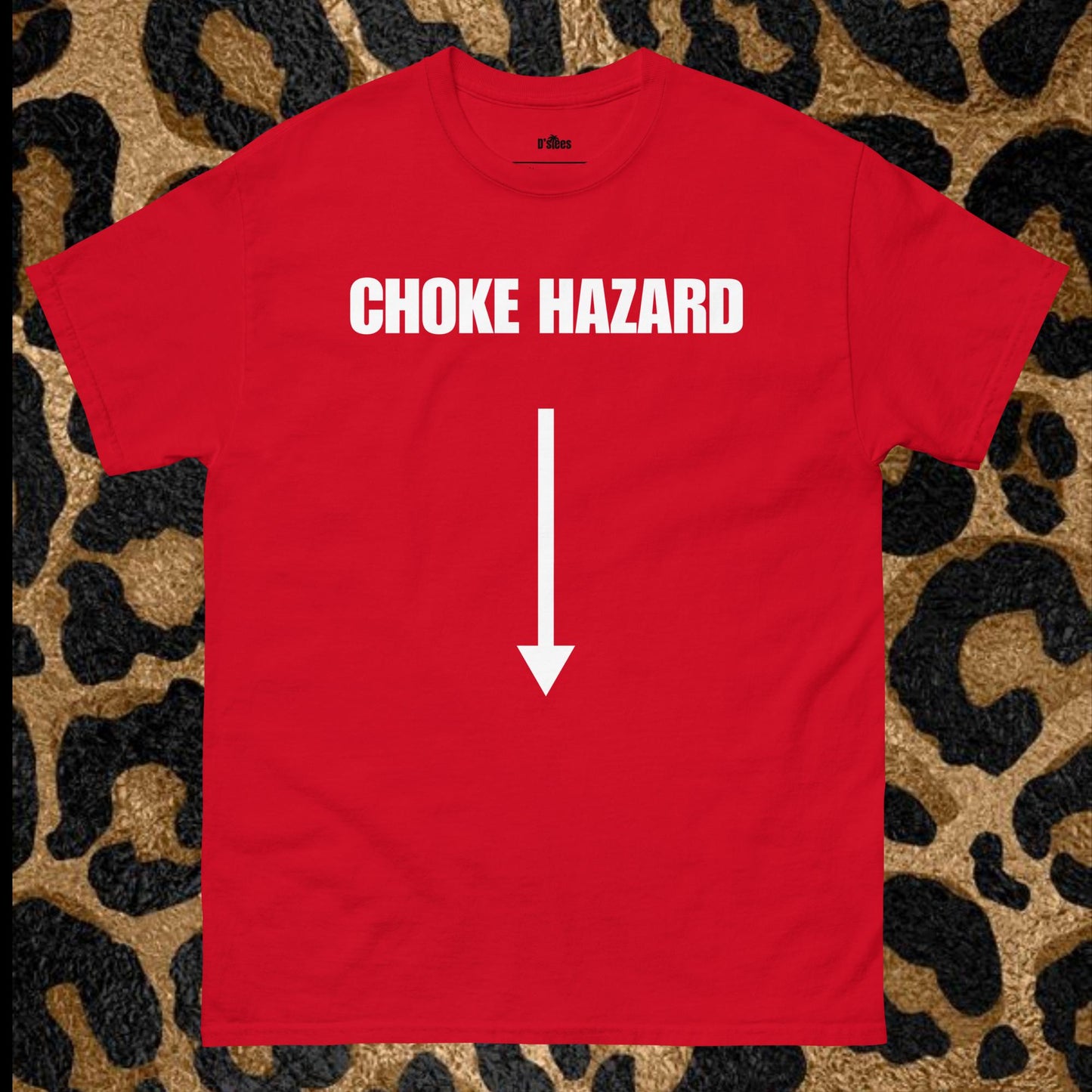 Choke Hazard