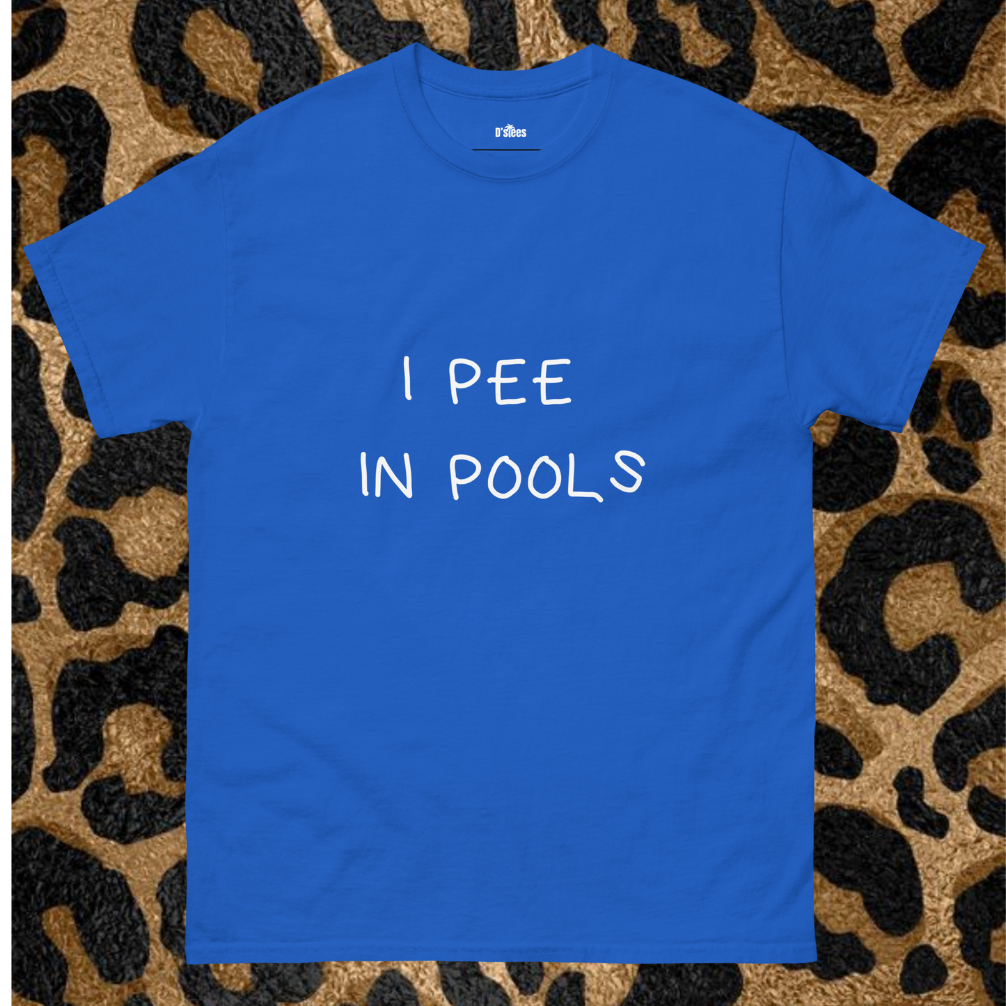 I Pee In Pools